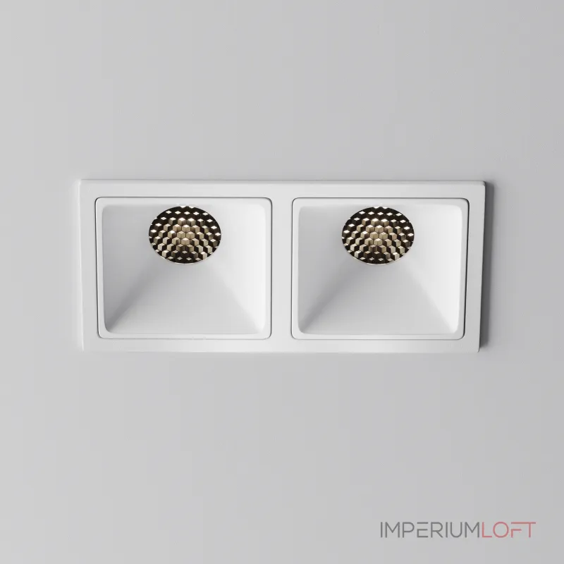 Встраиваемый светильник Maytoni Downlight DL043-02-10W4K-SQ-W-1 Встраиваемый светильник Maytoni Downlight DL043-02-10W4K-SQ-W-1