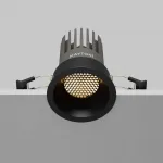 Встраиваемый светильник Dip Hight 3000K 15Вт 50° Maytoni DL117-15W-3K-B