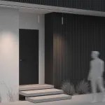 Уличный трековый светильник Focus LED Elasity IP Maytoni O-TR01-1-P-8WW3K