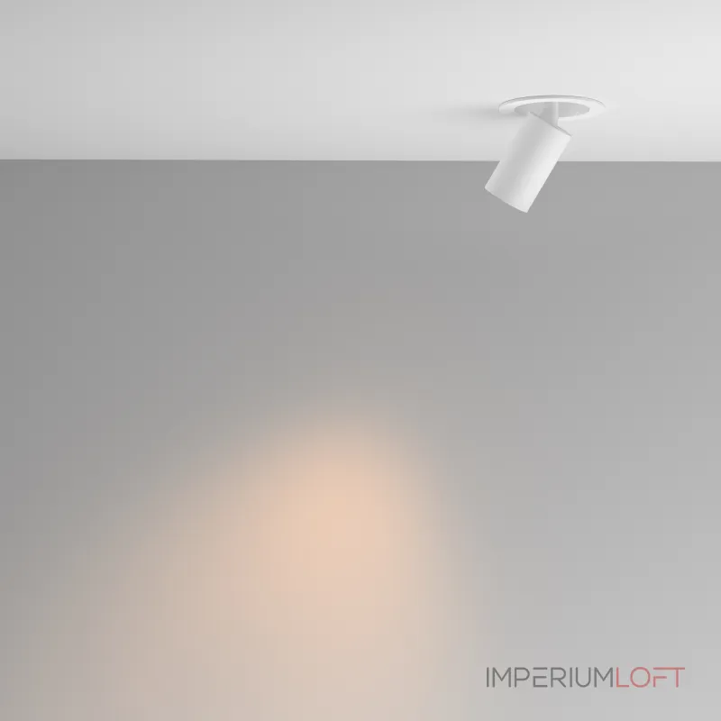 Встраиваемый светильник Maytoni Ceiling C071CL-7W2.7K-WB