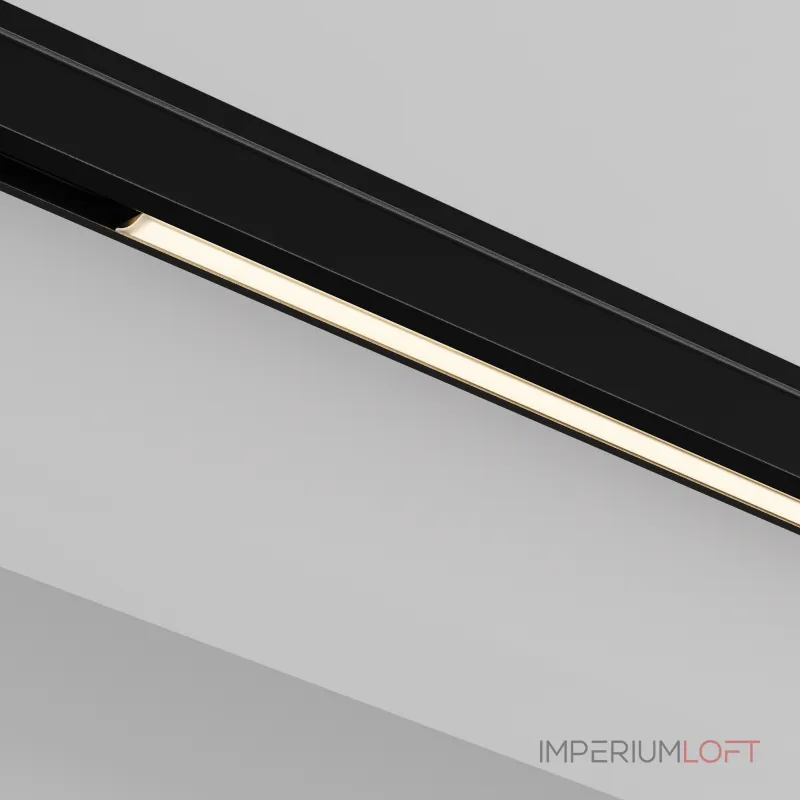 Трековый светильник Maytoni LEVITY TR190-1-5W3K-B
