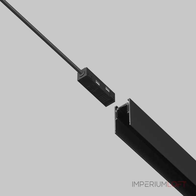 Ввод питания Exility черный от ImperiumLoft Ввод питания Exility черный от ImperiumLoft