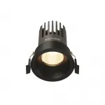 Встраиваемый светильник Dip Hight 3000K 15Вт 50° Maytoni DL117-15W-3K-B