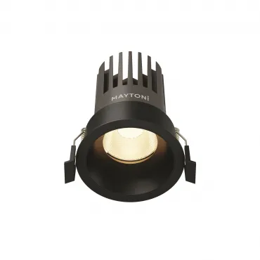 Встраиваемый светильник Dip Hight 3000K 15Вт 50° Maytoni DL117-15W-3K-B