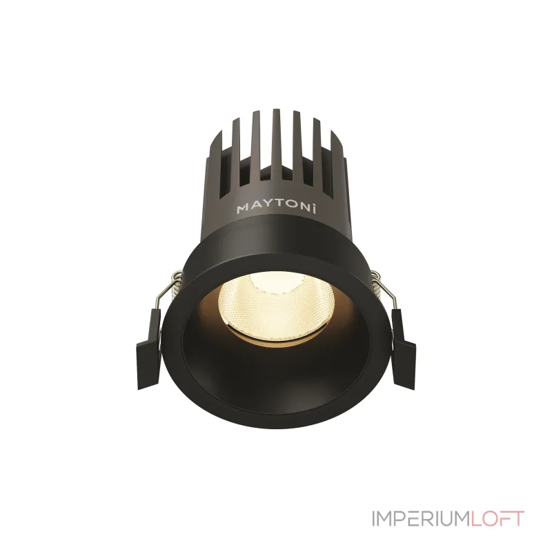 Встраиваемый светильник Dip Hight 3000K 15Вт 50° Maytoni DL117-15W-3K-B