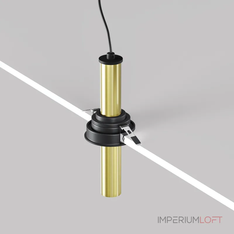 Встраиваемый светильник Maytoni Ceiling C140RS-L200-7W4K-BBS