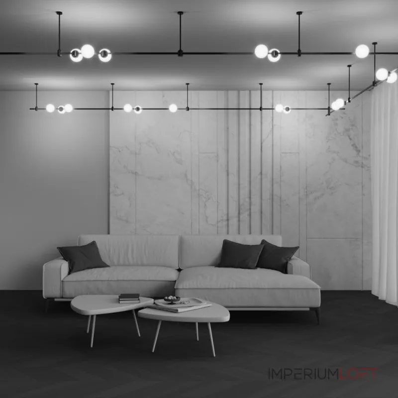 Трековый светильник Maytoni Luna TR229-1-5W4K-B Трековый светильник Maytoni Luna TR229-1-5W4K-B