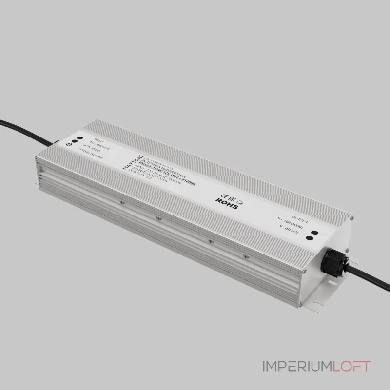 Источник напряжения PSL008 12В 250Вт IP67 Maytoni 812006