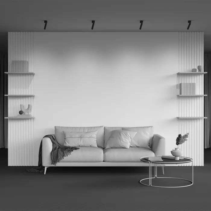 Потолочный светильник Maytoni Ceiling C141CL-L125-6W3K-B от ImperiumLoft