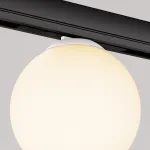 Трековый светильник Maytoni LEVITY TR185-1-3W2.7K-B от ImperiumLoft