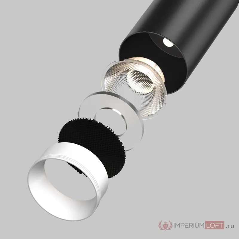Линза 55mm 60° для Focus Led 20Вт Maytoni TRINITY LensD60-60 от ImperiumLoft