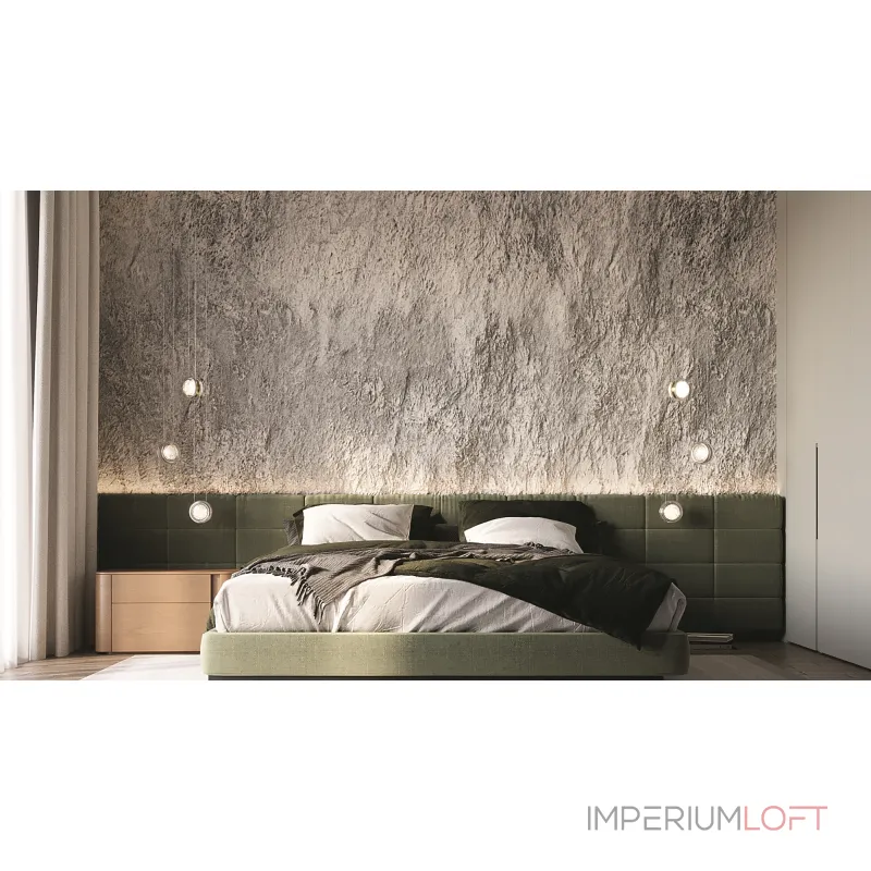 Подвесной светильник Maytoni Modern MOD361PL-L7BS3K