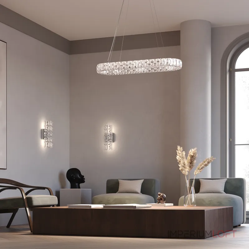 Настенный светильник (бра) Maytoni Modern MOD335WL-L20CH3K Настенный светильник (бра) Maytoni Modern MOD335WL-L20CH3K