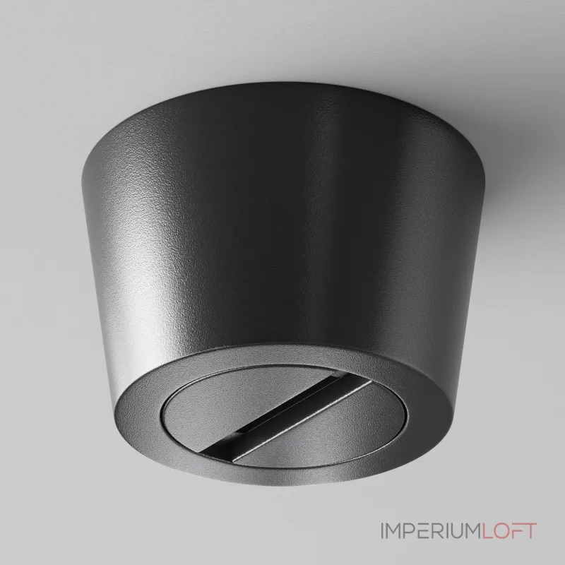 Чаша накладная Parity для двойного вывода ленты черная