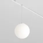 Трековый подвесной светильник Luna TR039-4-5W3K-WW-DS-W