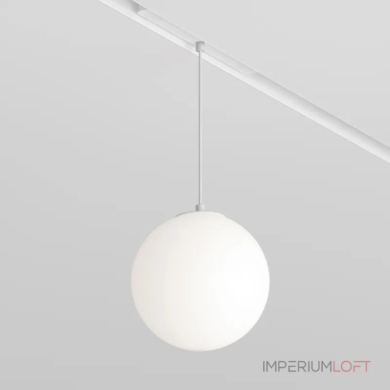 Трековый подвесной светильник Luna TR039-4-5W3K-WW-DS-W