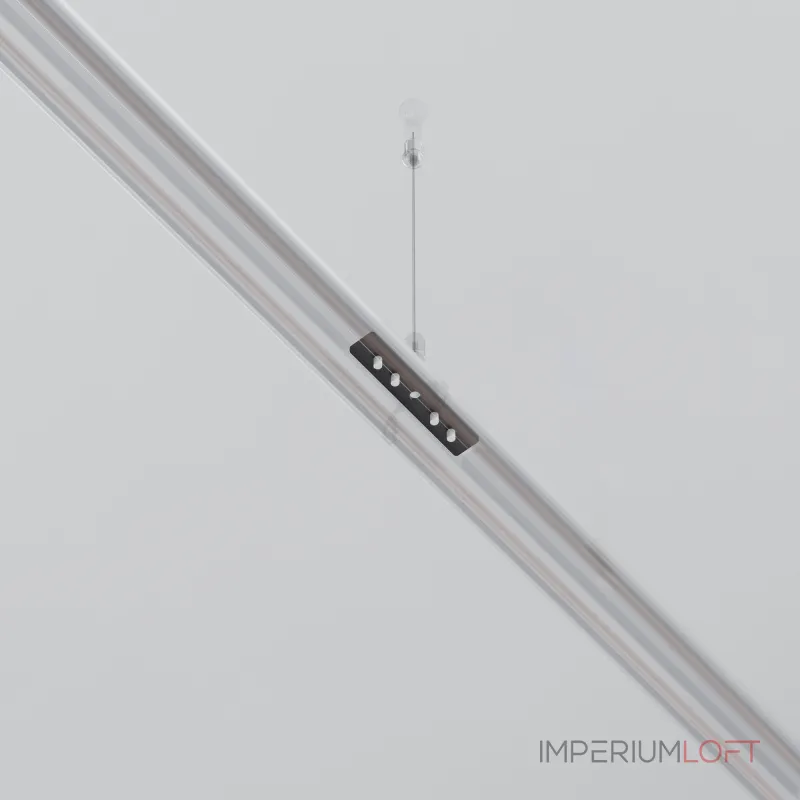 Коннектор прямой для низкопрофильного шинопровода Exility Maytoni EXILITY TRAM034CI-R-41B