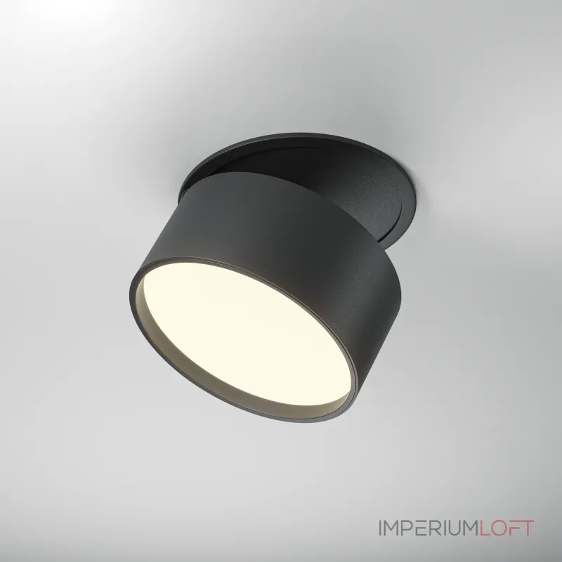 Встраиваемый светильник Maytoni Downlight DL024-12W-DTW-B