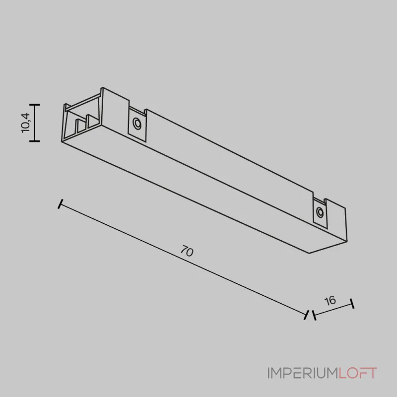 Коннектор питания прямой Basity, черный Maytoni BASITY TRA172IPC-1B от ImperiumLoft Коннектор питания прямой Basity, черный Maytoni BASITY TRA172IPC-1B от ImperiumLoft
