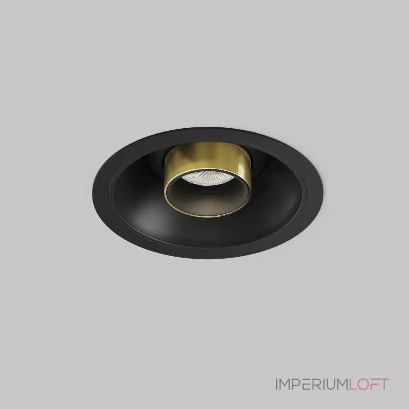 Встраиваемый светильник Maytoni Ceiling C140RS-L200-7W4K-BBS