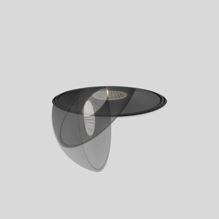 Встраиваемый светильник Maytoni Downlight DL060-9W3-4-6K-TRS-B от ImperiumLoft