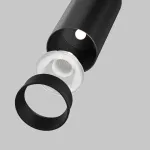 Потолочный светильник Maytoni Ceiling FOCUS LED C055CL-L12W4K-SS-B