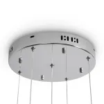 Подвесная люстра Freya Тубис / Tubis FR6235PL-L30CH