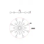 Потолочный светильник Celebrity FR5242CL-16BS1
