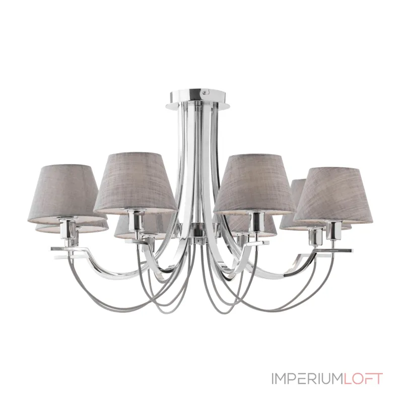 Люстра на штанге Freya Felisa FR5019CL-08CH Люстра на штанге Freya Felisa FR5019CL-08CH