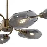 Люстра на штанге Freya Пепельный / Ashy FR5327CL-08BZ