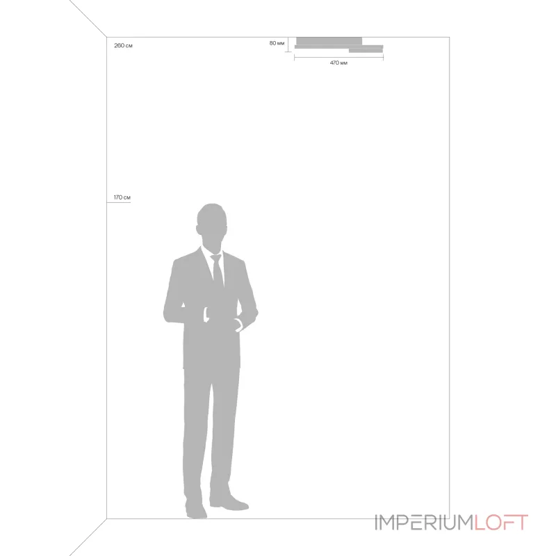 Потолочный светильник Freya Nation Market FR10028CL-L80B
