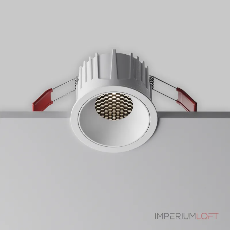 Встраиваемый светильник Maytoni Alfa LED DL043-01-15W4K-RD-W-1 Встраиваемый светильник Maytoni Alfa LED DL043-01-15W4K-RD-W-1
