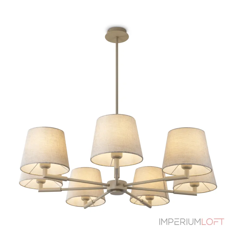 Люстра на штанге Freya Classic Butler FR2057PL-07BG