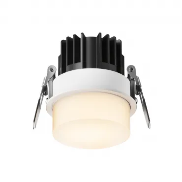 Встраиваемый светильник Maytoni Downlight DL065-12W3K-W