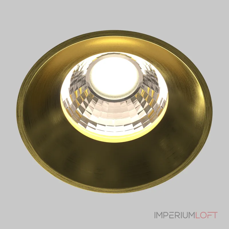 Встраиваемый светильник Maytoni Downlight DL058-12W4K-TRS-BS