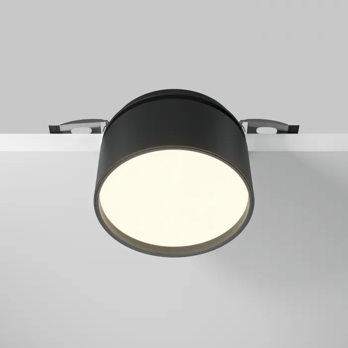 Встраиваемый светильник Maytoni Downlight DL024-12W-DTW-B от ImperiumLoft