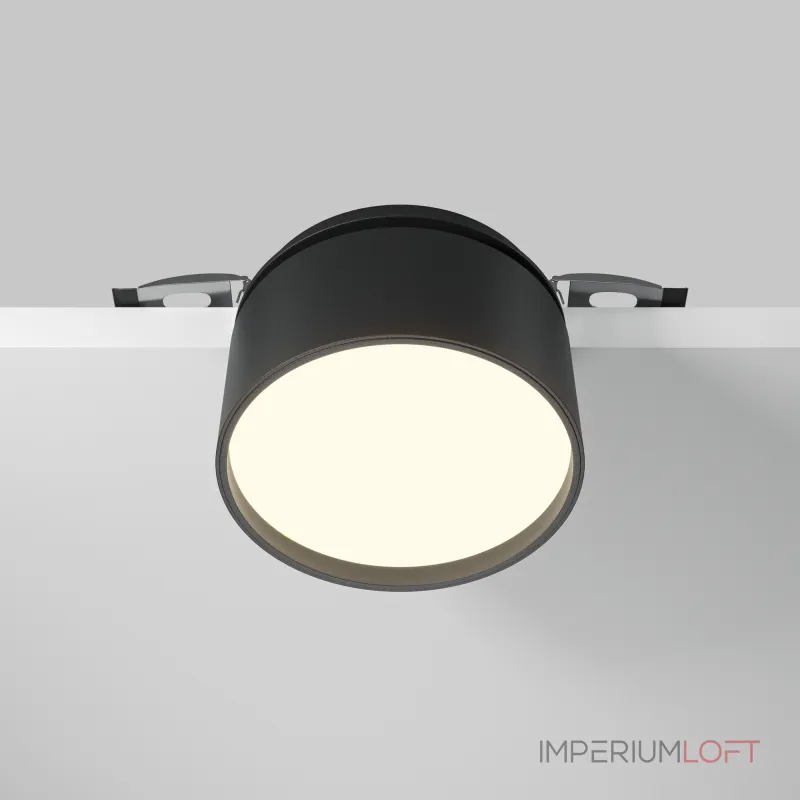 Встраиваемый светильник Maytoni Downlight DL024-12W-DTW-B