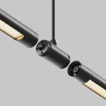 Прямой коннектор для системы Shelf с вводом питания Maytoni Shelf CA013IC-P-B