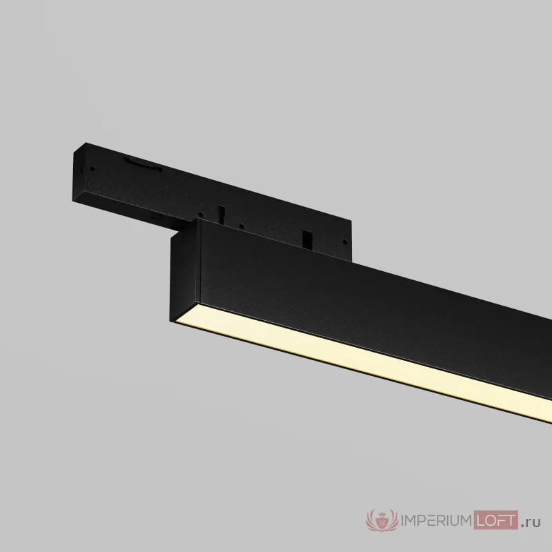 Трековый светильник Maytoni LEVITY TR192-1-12W2.7K-B от ImperiumLoft