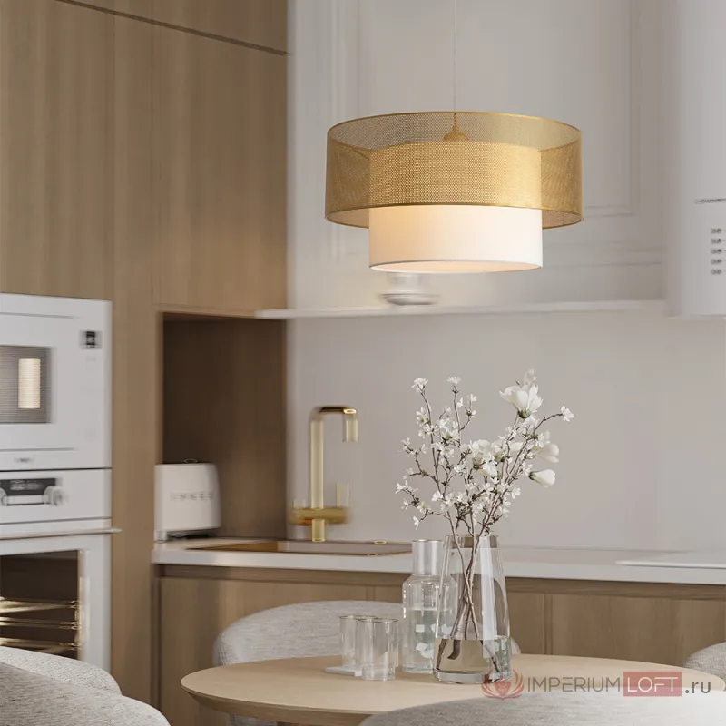 Подвесной светильник Freya Lattice FR5528PL-01BS от ImperiumLoft