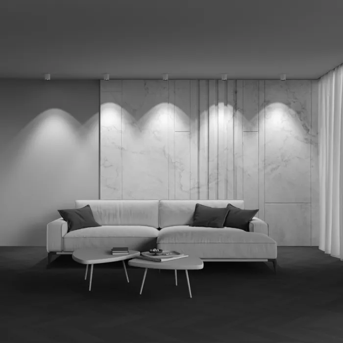 Потолочный светильник Maytoni Alfa LED C064CL-12W4K-RD-WB от ImperiumLoft