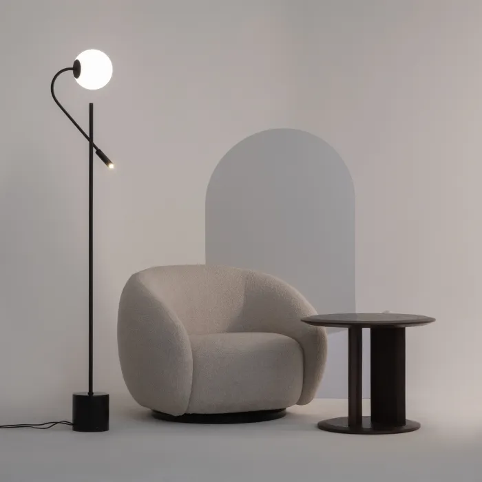 Напольный светильник Maytoni Modern MOD230FL-01B от ImperiumLoft