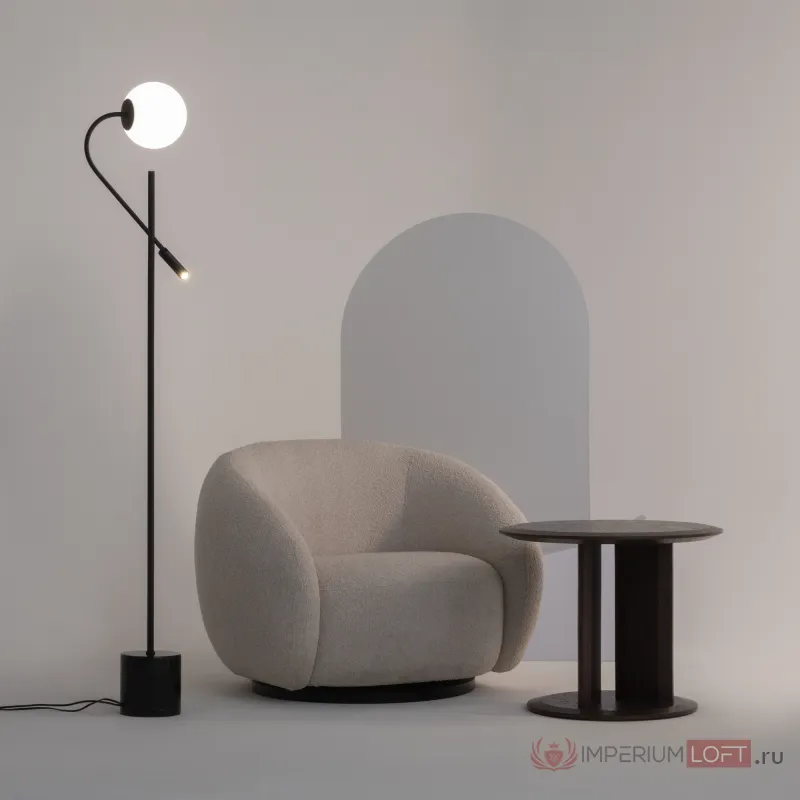 Напольный светильник Maytoni Modern MOD230FL-01B от ImperiumLoft
