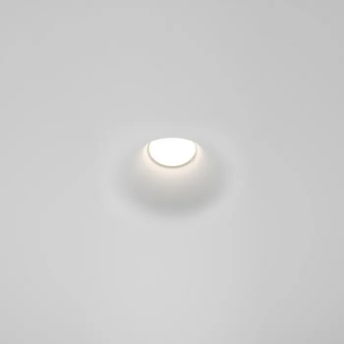 Встраиваемый светильник Maytoni Downlight DL001-1-01-W-1 от ImperiumLoft