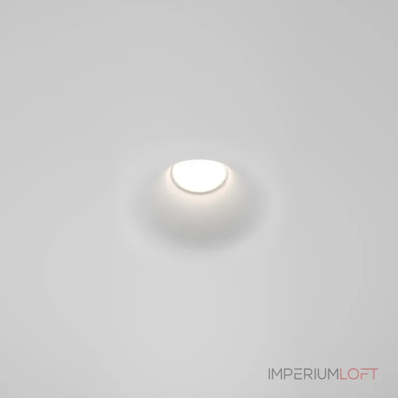 Встраиваемый светильник Maytoni Downlight DL001-1-01-W-1 от ImperiumLoft