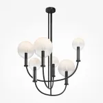 Люстра на штанге Maytoni Status MOD333PL-06B
