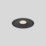Встраиваемый светильник Maytoni Downlight DL060-9W3-4-6K-TRS-B от ImperiumLoft