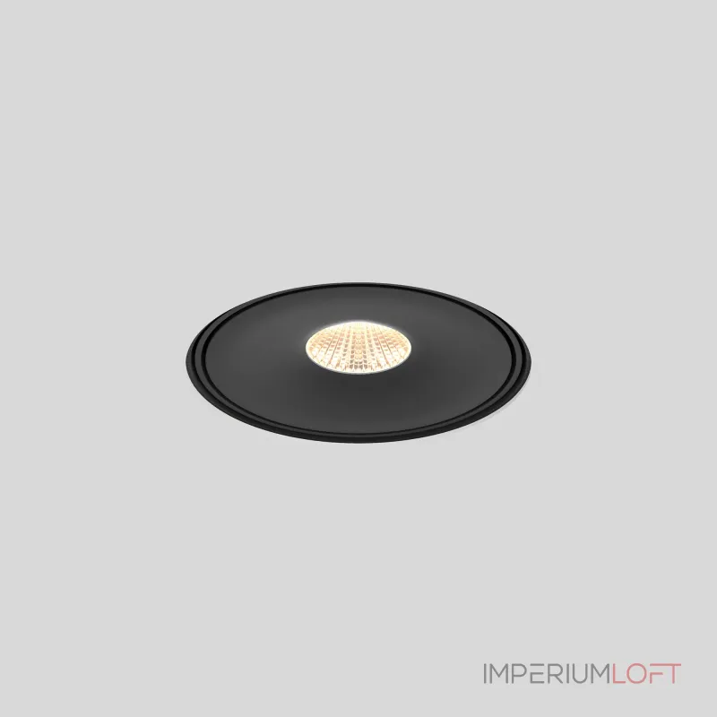 Встраиваемый светильник Maytoni Downlight DL060-9W3-4-6K-TRS-B