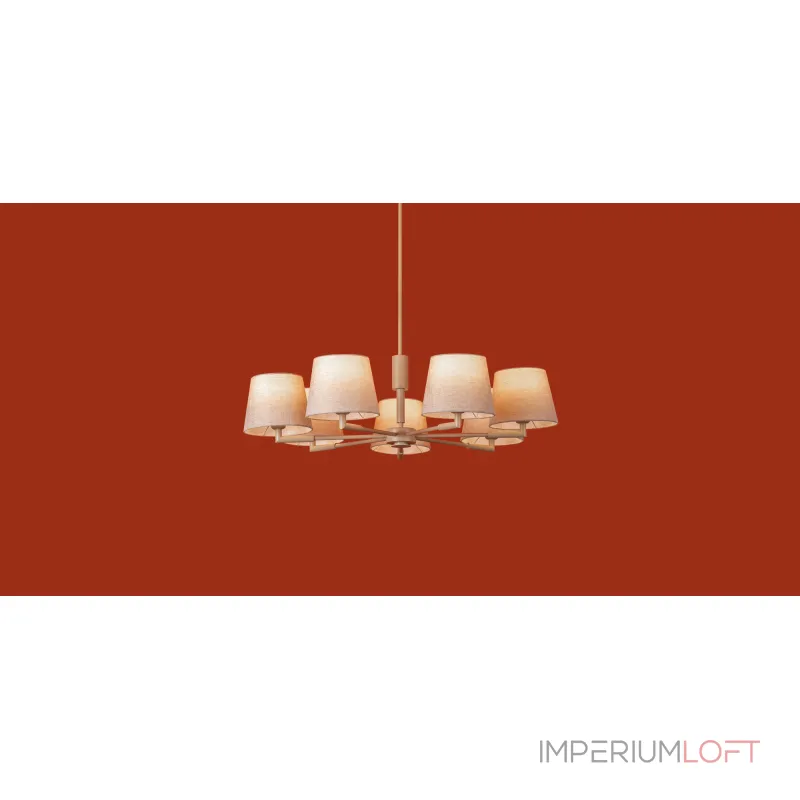 Люстра на штанге Freya Classic Butler FR2057PL-07BG