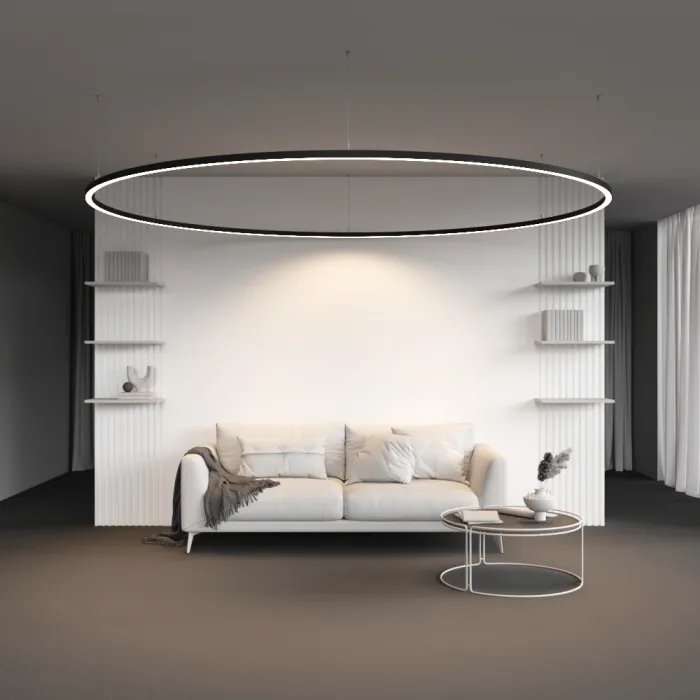 Радиусный профиль 35x35 ?3000мм 1/8 круга черный Maytoni ALM-3535R-B-D-45°-3M от ImperiumLoft